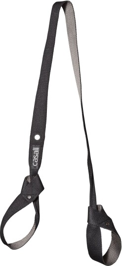 Casall Yoga Mat Solid Carry Strap Black/Grey OS Casall Yoga Mat Solid Carry Strap Black/Grey OS
