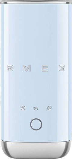 SMEG Mini melkeskummer MFF02 180 ml pastellblå SMEG Mini melkeskummer MFF02 180 ml pastellblå