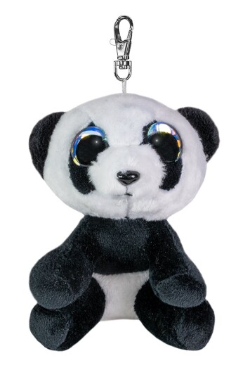 Bamse Lumo Stars Panda Pan Clip