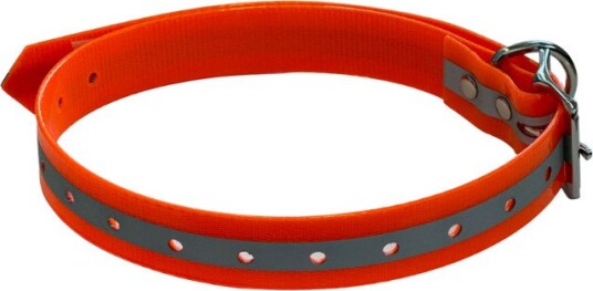 Tracker Reflective Collar Artemis/r10/r10i Orange 690x52x2mm