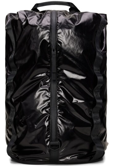 Rains Sibu Duffel Backpack W3 Black OneSize, Black Rains Sibu Duffel Backpack W3 Black OneSize, Black