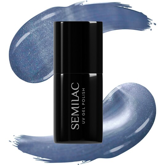 SEMILAC UV Gel Polish 665 Blueberry Gloss