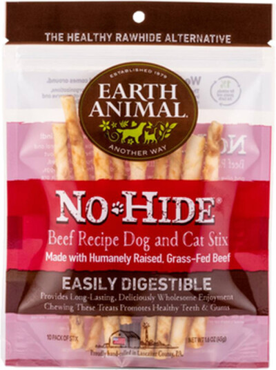 No-Hide Beef Chew Stixs 45 G 10-Pk. No-Hide Beef Chew Stixs 45 G 10-Pk.