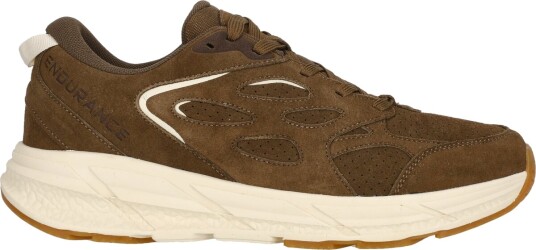 Endurance Bryce Leather Sneakers Herre Brun 44