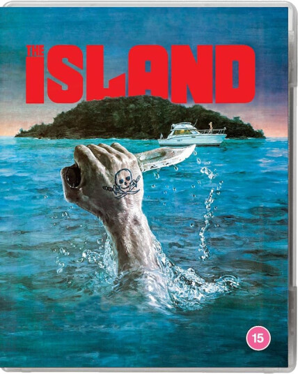 The Island 1980 / Dødens farvann Bluray
