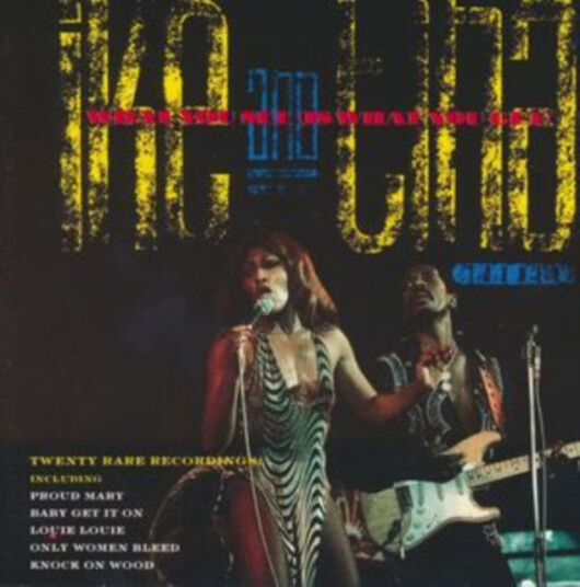 Ike & Tina Turner What You See Is What You Get CD