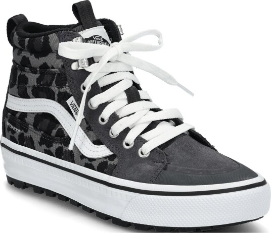 VANS Sk8-Hi Waterproof Insulated Mte - CHARCOAL GREY - 35
