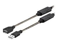 VIVOLINK Pro - USB-forlengelseskabel - USB til USB - 20 m
