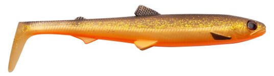 Westin BullTeez Shadtail 18cm 53g 1pc, softbait Gold Rush Westin BullTeez Shadtail 18cm 53g 1pc, softbait Gold Rush