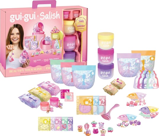 Gui Gui Slime Salish Mega Haul