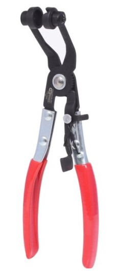 Ks Tools 220 Mm Vinklet Slangeklemme Tang i Krom-Molybdenstål Ks Tools 220 Mm Vinklet Slangeklemme Tang i Krom-Molybdenstål