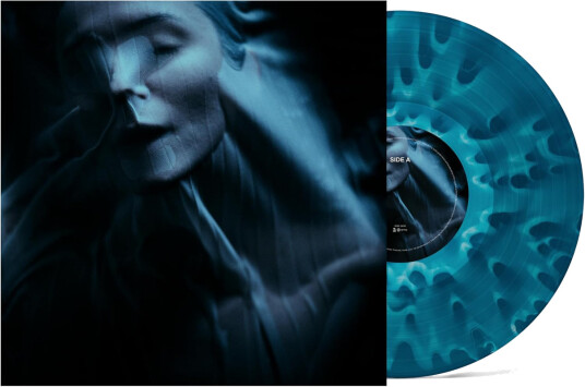 Ocean Sleeper Peace When Im Dead Limited Edition Vinyl Translucent Ghostly Effect Sea Blue Teal