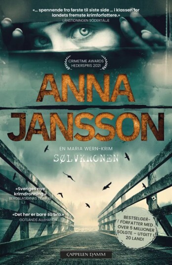 Sølvkronen Av Anna Jansson