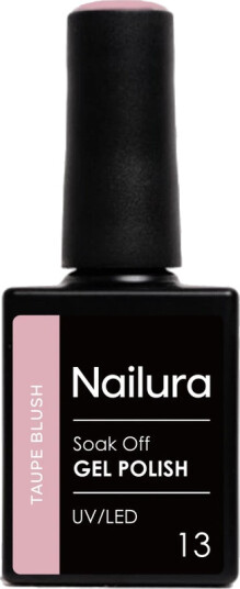 Nailura Gel Polish 10 ml 13 Taupe Blush