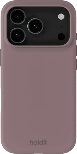 Holdit Silicone Case iPhone18 Pro Max/17 Pro Max MAUVE