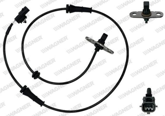 Sensor, ABS WAGNER ABS00904 Sensor, ABS WAGNER ABS00904