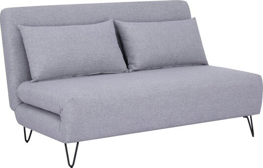 Hospites Sovesofa Grå/Svart