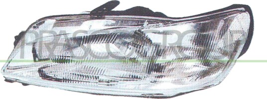 PRASCO PG0404804 Frontlykter