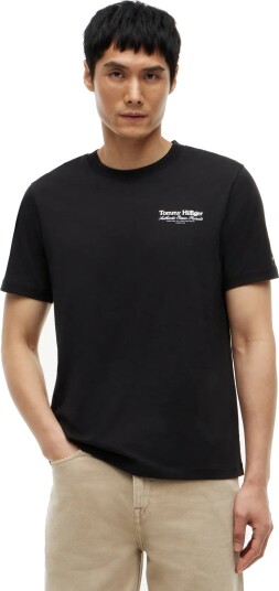 Tommy Hilfiger Nautical Back Graphic Reg Tee Black XL Tommy Hilfiger Nautical Back Graphic Reg Tee Black XL