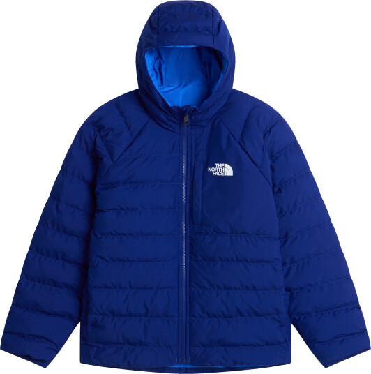 The North Face Boys" Reversible Perrito Hooded Jacket Bold Blue XS