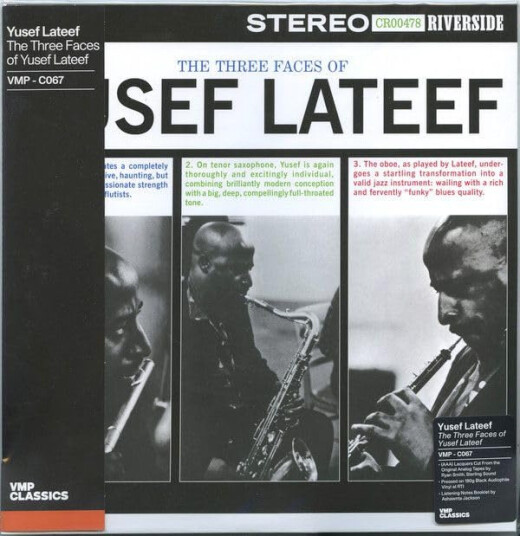 Three Faces Of Yusef Lateef