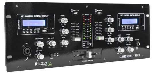 Ibiza Multi Mikser DJM250BT-MKII Ibiza Multi Mikser DJM250BT-MKII