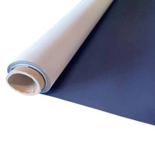 REGNJAKKESTOFF Navy 150 cm