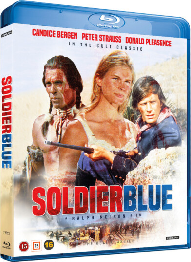 Soldier Blue (1970) Bluray