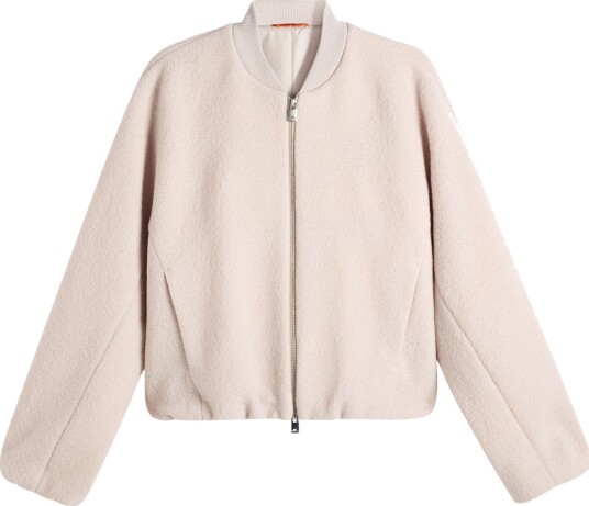 J. Lindeberg Beatrice Bomber Jacket MOONBEAM L J. Lindeberg Beatrice Bomber Jacket MOONBEAM L