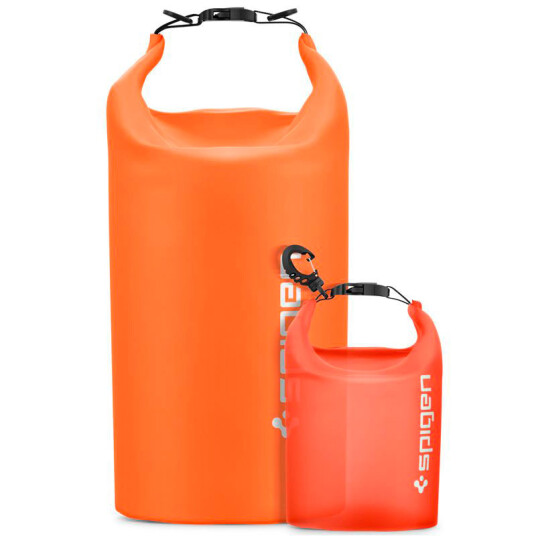Spigen A630 Universal Vanntett Pose Kit (2L/20L) Sunset Orange - 2pk Spigen A630 Universal Vanntett Pose Kit (2L/20L) Sunset Orange - 2pk