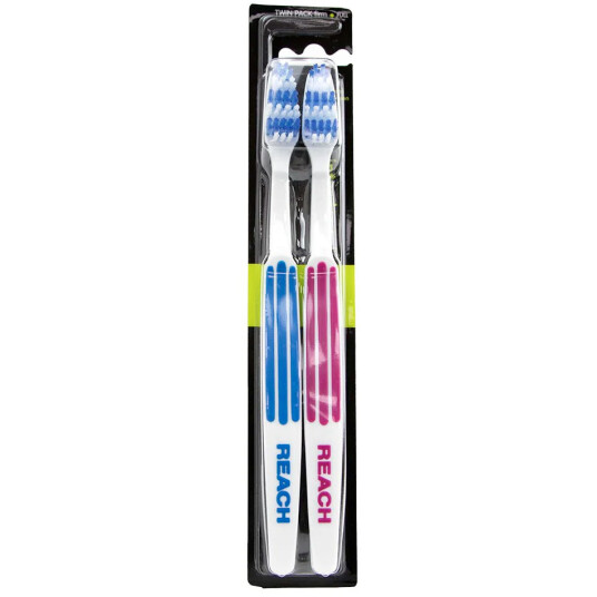 Listerine Tannbørster 2 pcs. Reach Interdental Medium
