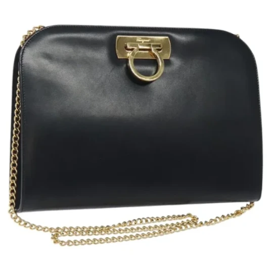 Salvatore Ferragamo Dame Blå