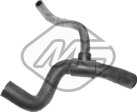 Metalcaucho 09130 Radiatorslange