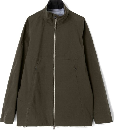 Cross Sportswear M Cabot Jacket Golf regnjakke herre Dark Pine (693) Small