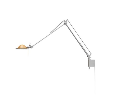 Luceplan Berenice Vegglampe 45x45 Messing/Alu
