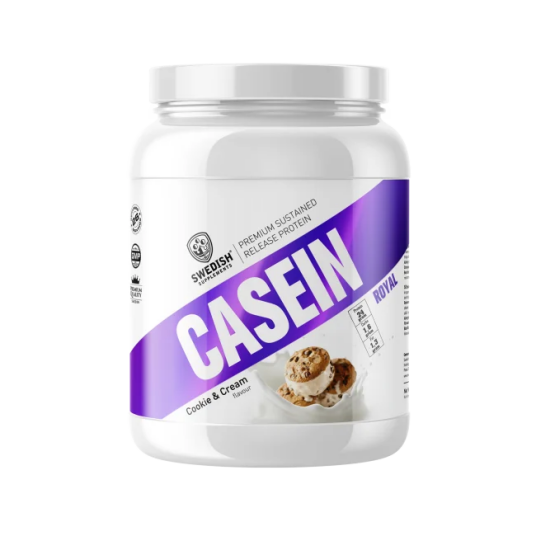 Swedish Supplements Slow Casein 900g - Cookies & Cream
