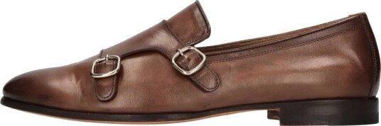 Santoni Herre Sko Brun 41 EU,
