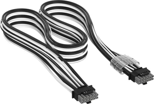 Corsair Cp-8920433, 12V-2X6, 12Vhpwr, Hankjønn, Hankjønn, Rett, Rett