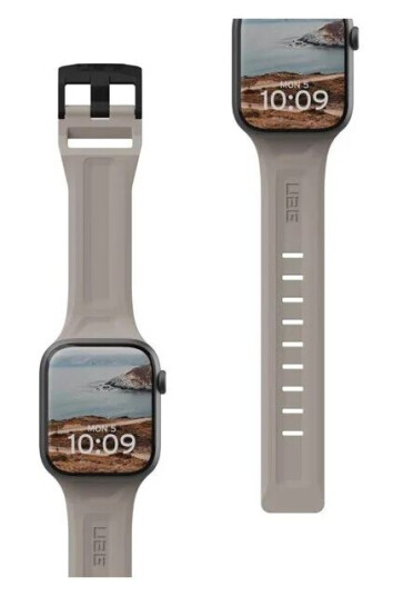 UAG Scout Silicone Strap for Apple Watch 38/40mm Titanium