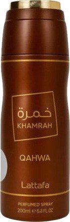 Lattafa Unisex Khamrah Qahwa Body Spray