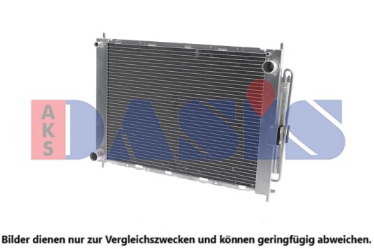 AKS DASIS 180078N Kjølevifte radiator AKS DASIS 180078N Kjølevifte radiator