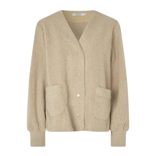 Masai Dame Strikkevarer Beige M