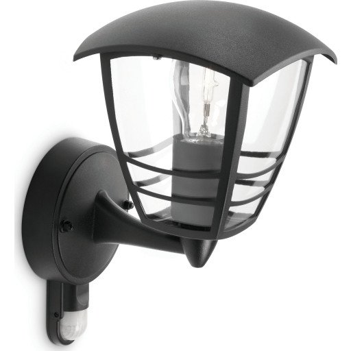 Philips Creek IR utendørs vegglanterne E27
