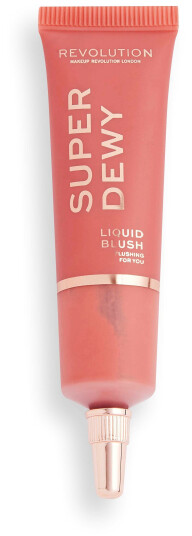 Makeup Revolution Superdewy Liquid Blush Flushing For You