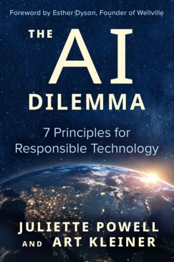 The Ai Dilemma Av Juliette Powell, Art Kleiner