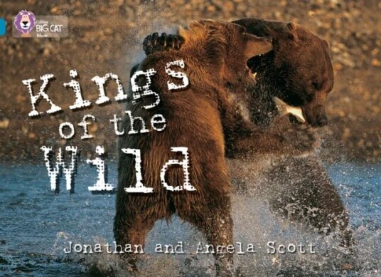 Kings Of The Wild Av Jonathan Scott, Angela Scott