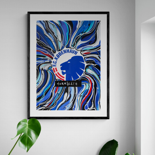 FCK Plakat Logo av Hornsleth