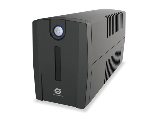 CONCEPTRONIC ZEUS UPS 650VA 360W 2xSchuko Socket