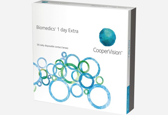 Biomedics 1 day Extra 90 stk