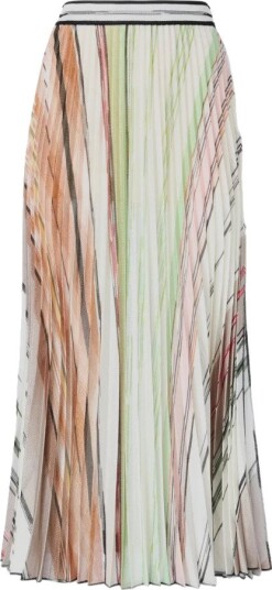 Missoni Dame Skjørt Flerfarget S,